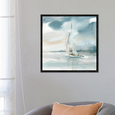 Subtle Mist by Carol Robinson - Painting on Canvas
