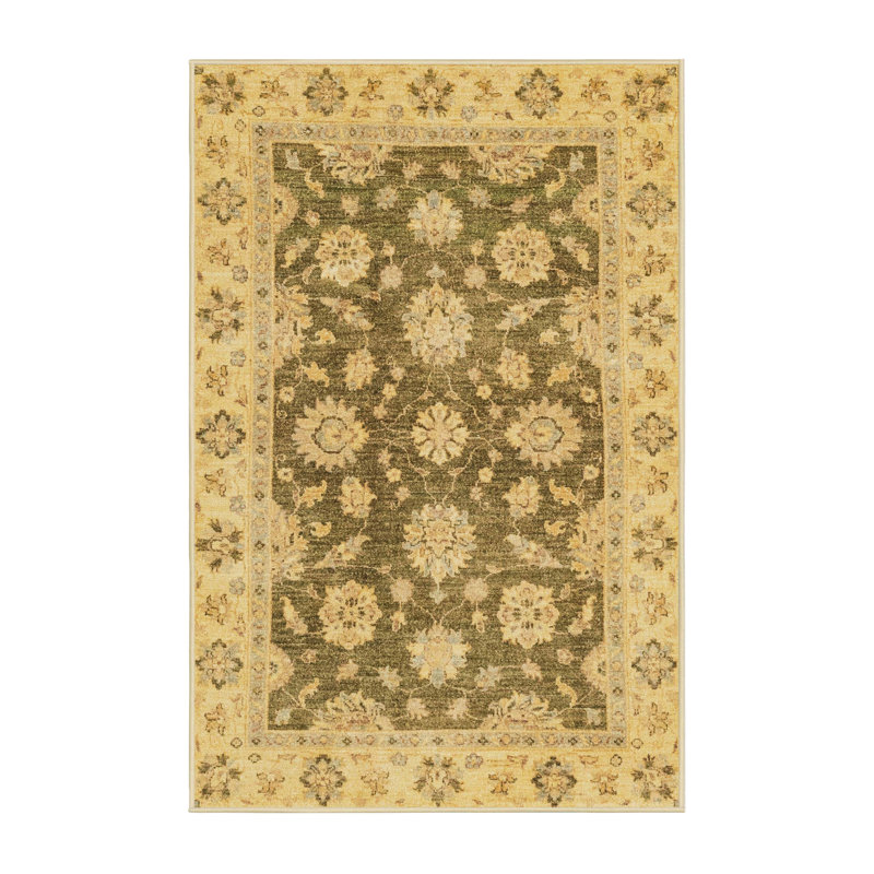 Abstract Indoor Rug, Rectangle 3' x 5'