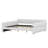 Modern Upholstered Platform Bed with Integrated USB Charging Ports-944140240