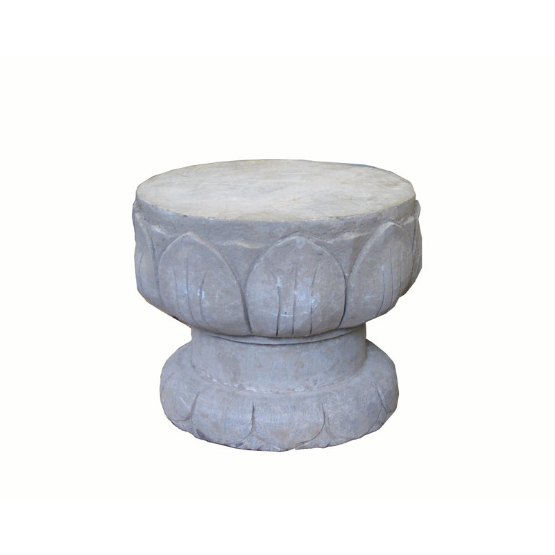 Lotus Garden Stool