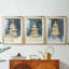 Christmas Holiday Art CXCII - Impression encadrée sur mesure de qualité supérieure - 3 pièces-828797192-828797193