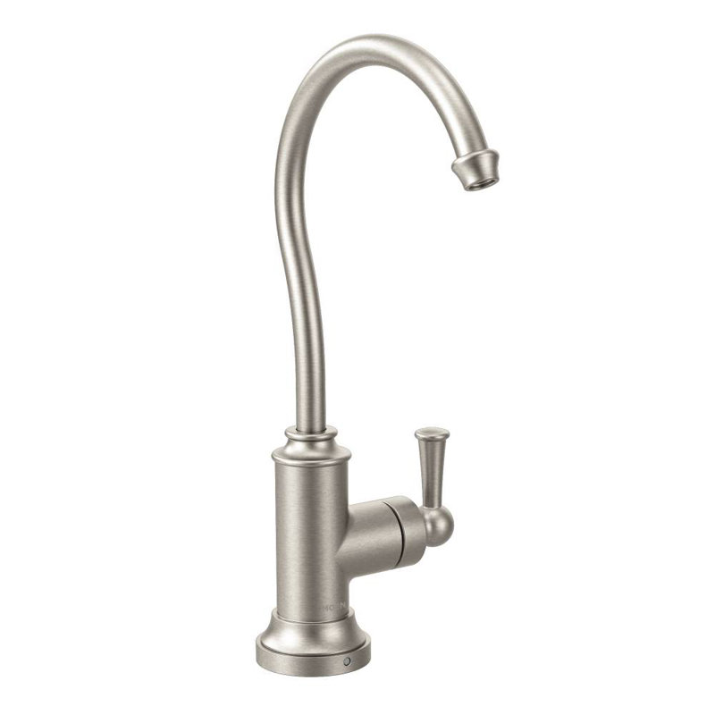 Sip Single Hole Cold Water Dispenser, Spot Resist Stainless