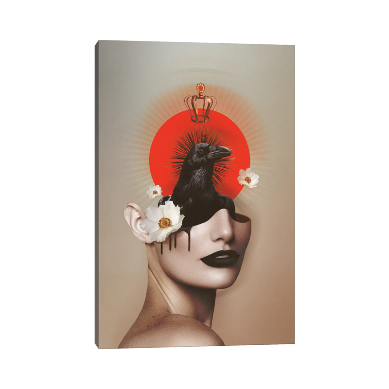 Dixit Corvo by Jordan Marchand - Wrapped Canvas Print, 20.32 cm H x 30.48 cm W