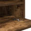 Burgues Unfinished TV Unit for TVs up to 24" with Fireplace Included-342161977