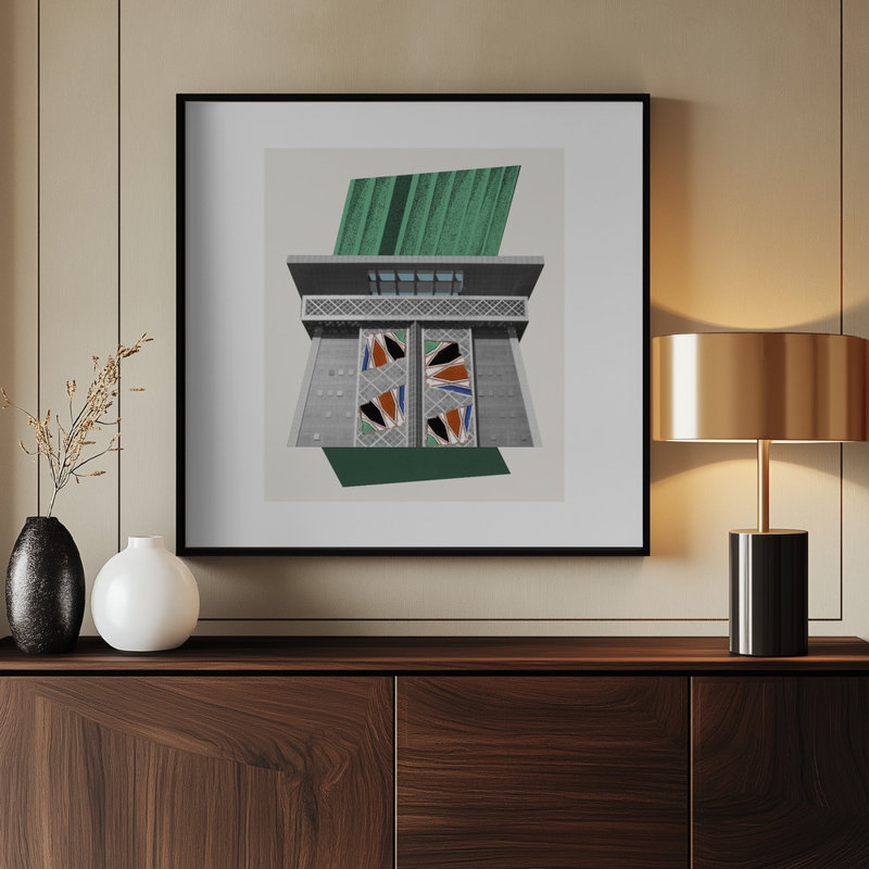 Wrapped Canvas Print