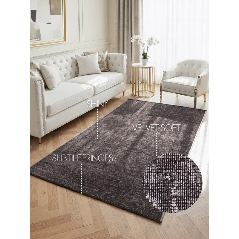 Geometric Cotton Area Rug, Rectangle 160 x 230 cm
