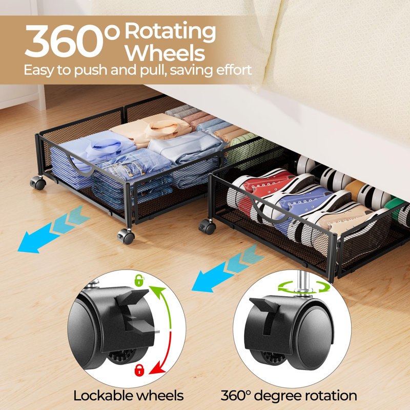 Rebrilliant Underbed Storage
