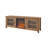 Dake 70" Media Console with Electric Fireplace-600959609