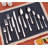 Corbett Stainless Steel Salad/Dessert Fork | 7", Silver, 12 Pcs