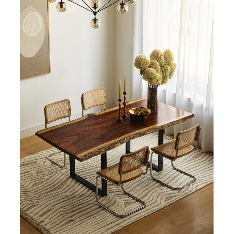 Drift Rug: Naturalist Hand Knotted - Flatweave Rug in White/Natural, Rectange 5' x 8'