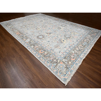 Zennia One-of-a-Kind 12' X 17'9" New Age Wool Area Rug