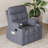 Catherne 34.3" Wide Upholstered Manual Recliner-106885251