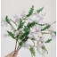 Ornements de fleurs simulées