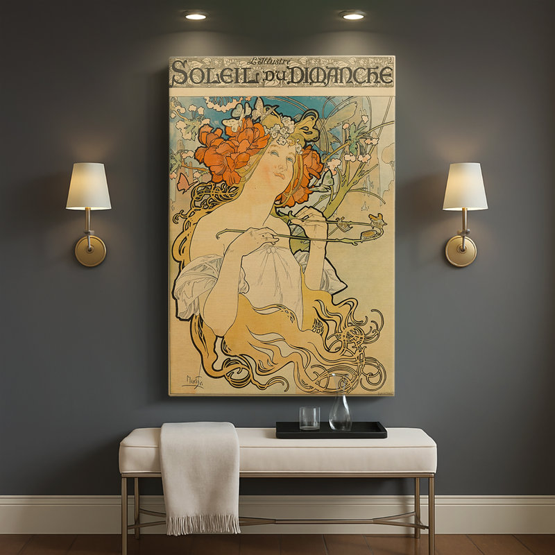 L'Illustré Soleil du Dimanche, 40 po x 60 po