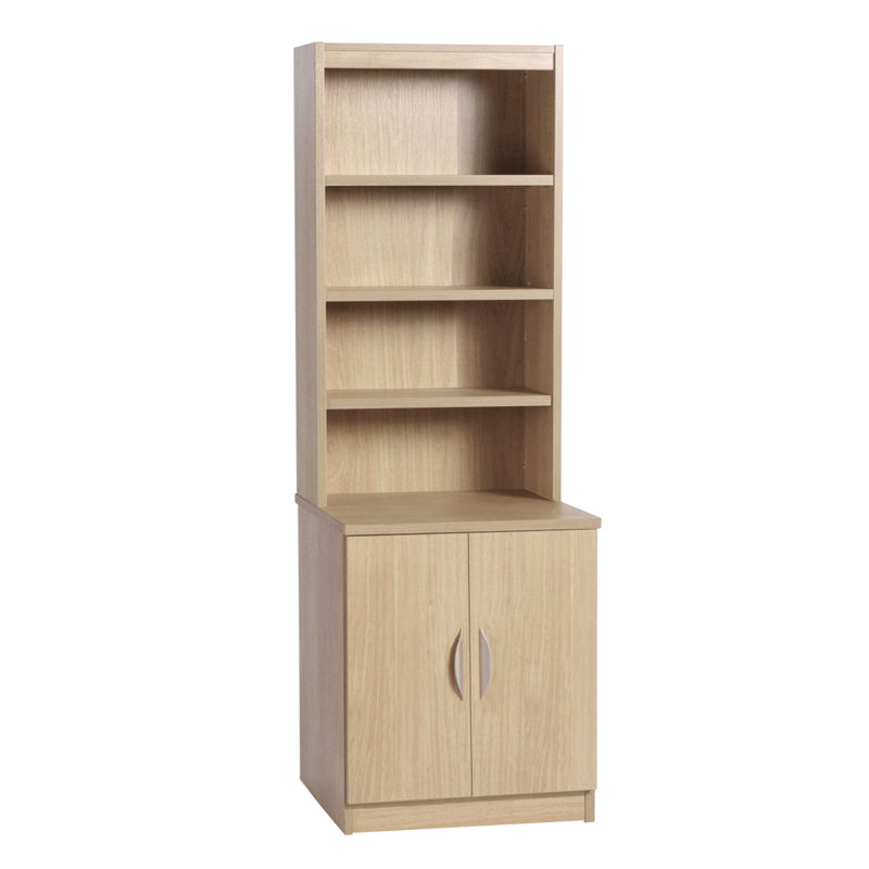 Brender 2 -Door 4 -Shelf Storage Cabinet, Sandstone