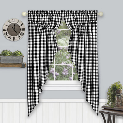 Mohr Semi Sheer Curtain Pair