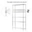 Cown 90cm W Metal Shelving Unit