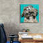 «Girly Shih Tzu» par Carolee Vitaletti, art mural sur toile-1720539869