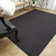 Tapis noir Karlee
