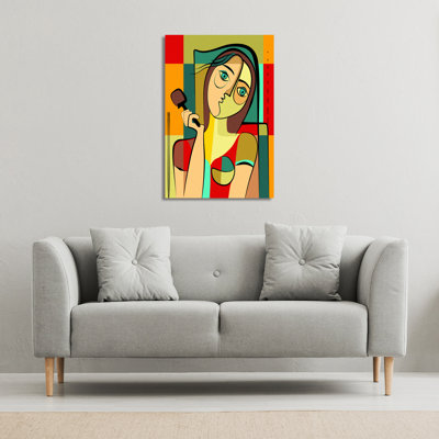 1 Piece Wrapped Canvas Wall Art