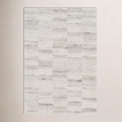 Mari Hand-Tufted Striped Rug