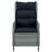 Brilliance Recliner Patio Chair with Cushions-563081248-638617867