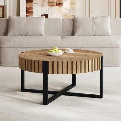 Table basse ronde