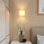 Glass Recessed Wall Light