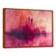 Décoration murale plante mauve à impulsion mauve - centrales électriques-1494455341-1494455317