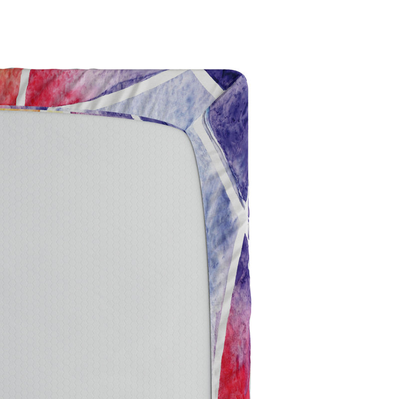 Microfiber Fitted Sheet, Twin Fitted Sheet