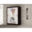 Bromberg 2 Door Manufactured Wood Wardrobe-68068450-68068451