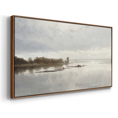 Série nautique-CCDCC-Toile tendue avec châssis tendue, prête à être accrochée