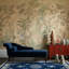 Décoration murale amovible de papier peint botanique chinois discret-608010356-608010360