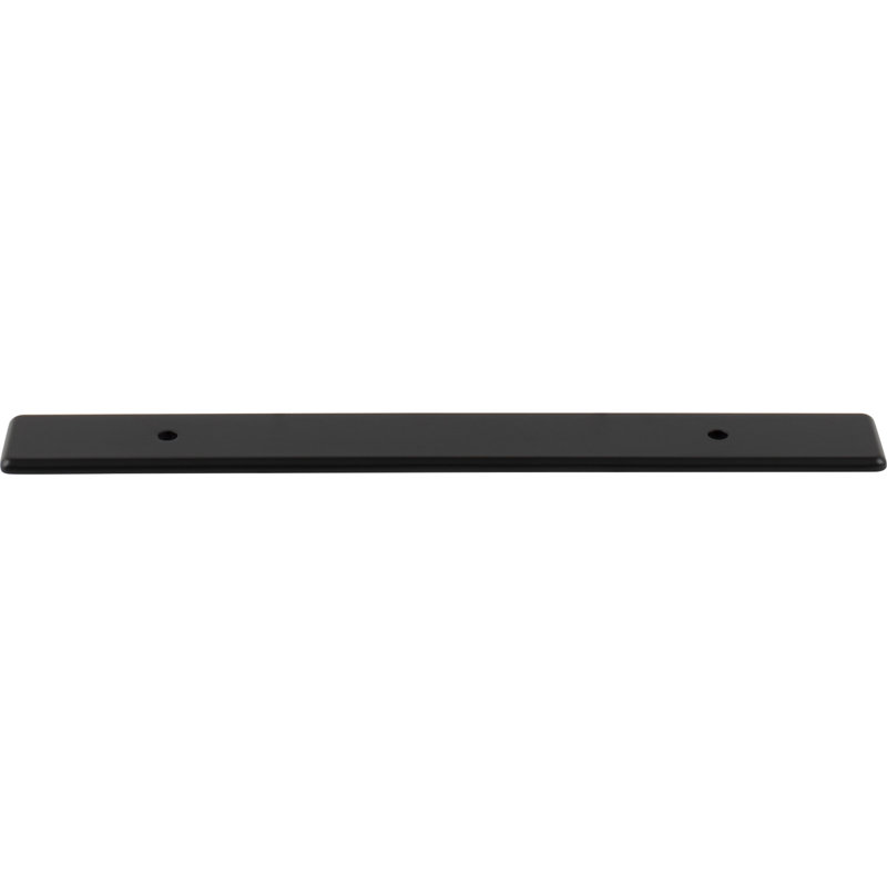 Radcliffe Pull Backplate, Matte Black