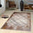 Premium Woven Carpet, 5.2 x 7.5 ft, 100% Polyester, Antibacterial, Non-Slip Underside, 0.3 in Pile Height | Machine Washable, 3D Digital Print | Perfect for Living Room, Bedroom & Office Décor-119190640