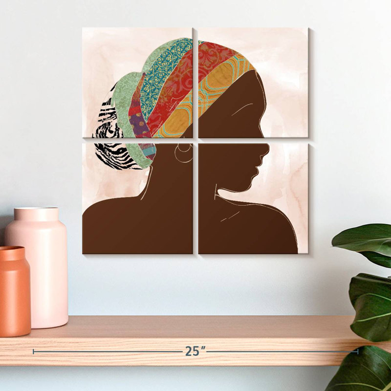 Leisha African Portrait I
