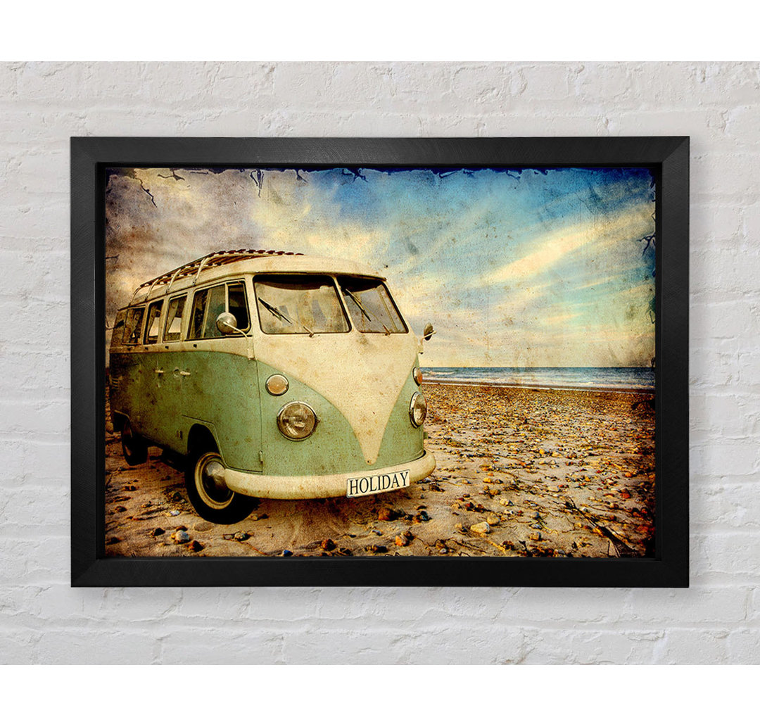 Surfs Up VW Camper Van - Drucken