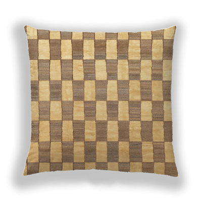 Abstract 313 Indoor Throw Pillow