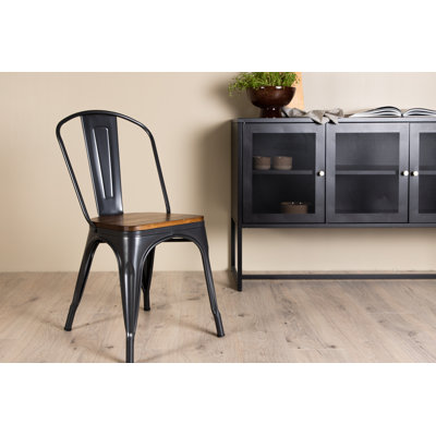 Yanley 45cm H Upholstered Cantilever Chair
