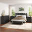 Ensemble de chambre à coucher 3 pièces - Ensemble de commode double 6 tiroirs l 47,2 po et 2 tables de chevet 3 tiroirs avec station de charge-1464454787