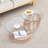 Luxurious Round Nesting Coffee Table with Storage-398535448