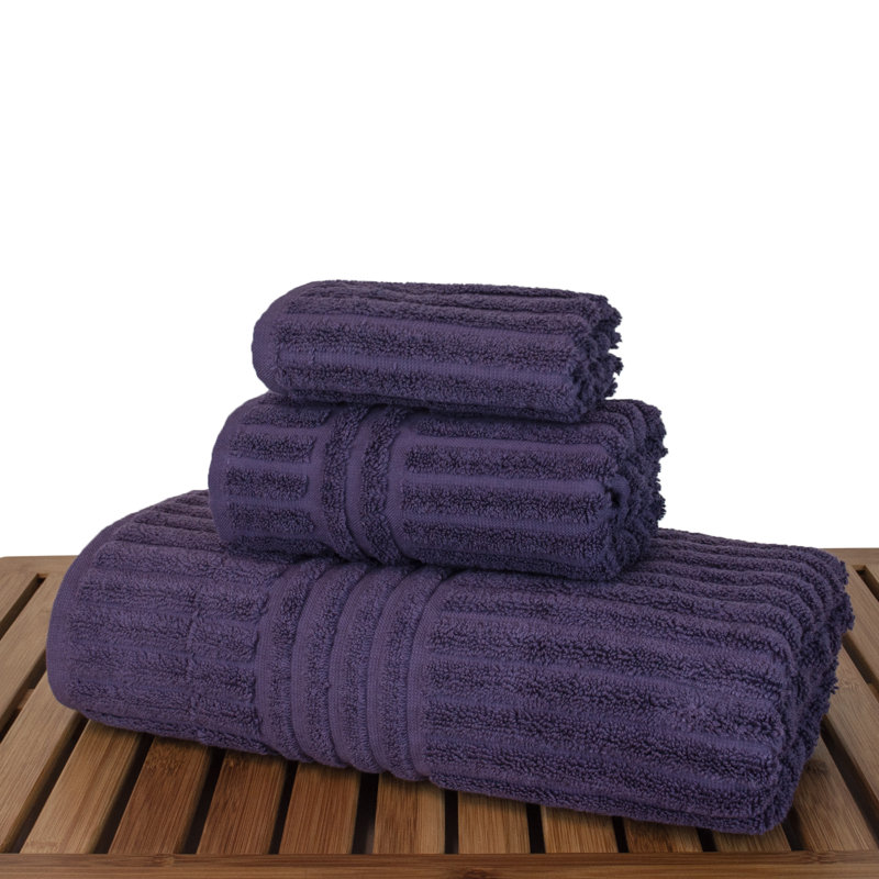 Cypress Cotton Super Plush Mulit-Size Set, Plum