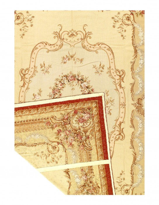 Ammirato One-of-a-Kind 12'1'' X 8'11'' Hand Knotted Area Rug