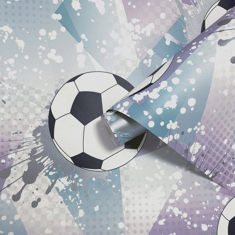 Football Frenzy, Purple Silver