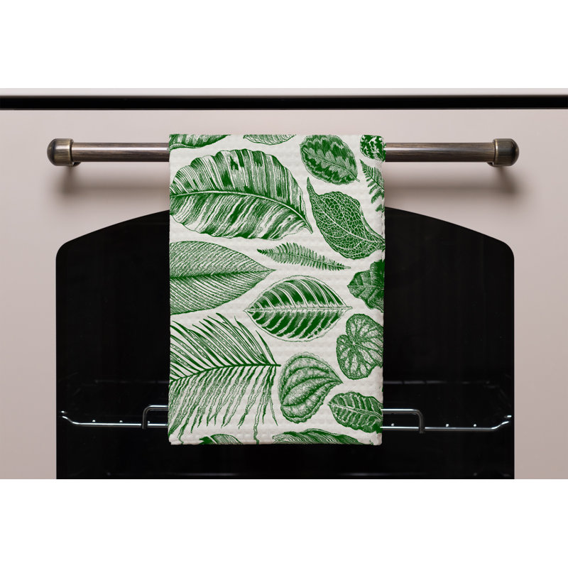 Cotton Waffle Tea Towel Kitchen Towel