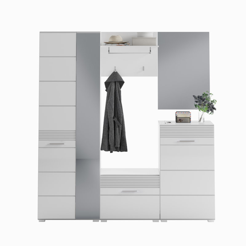 5-tlg. Wardrobe combination Jarica