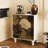 17 Pair Shoe Storage Cabinet-2061739311