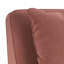 Chaise d'appoint Lowry Dusty Rose
