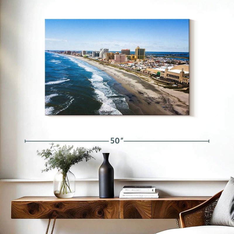 Hannes, New Jersey Beach Strip, H 26 po x l 39 po