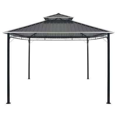 Delanco 4m x 3m Steel Party Tent